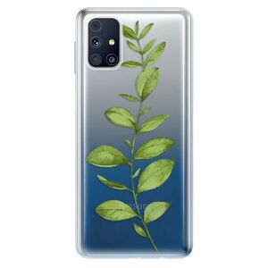 Odolné silikonové pouzdro iSaprio - Green Plant 01 - Samsung Galaxy M31s obraz