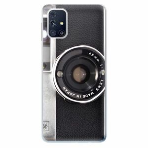 Odolné silikonové pouzdro iSaprio - Vintage Camera 01 - Samsung Galaxy M31s obraz