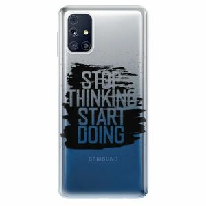 Odolné silikonové pouzdro iSaprio - Start Doing - black - Samsung Galaxy M31s obraz