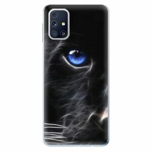 Odolné silikonové pouzdro iSaprio - Black Puma - Samsung Galaxy M31s obraz