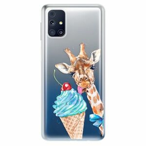 Odolné silikonové pouzdro iSaprio - Love Ice-Cream - Samsung Galaxy M31s obraz