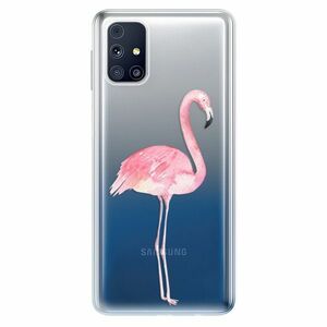 Odolné silikonové pouzdro iSaprio - Flamingo 01 - Samsung Galaxy M31s obraz