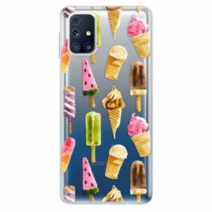 Odolné silikonové pouzdro iSaprio - Ice Cream - Samsung Galaxy M31s obraz