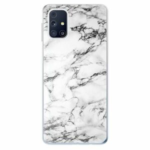 Odolné silikonové pouzdro iSaprio - White Marble 01 - Samsung Galaxy M31s obraz