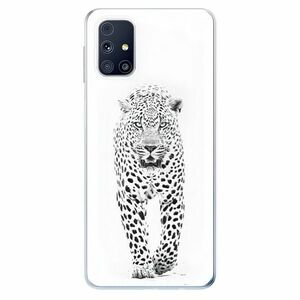 Odolné silikonové pouzdro iSaprio - White Jaguar - Samsung Galaxy M31s obraz