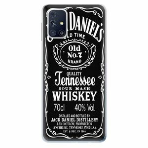 Odolné silikonové pouzdro iSaprio - Jack Daniels - Samsung Galaxy M31s obraz