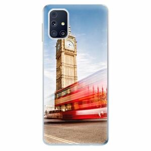 Odolné silikonové pouzdro iSaprio - London 01 - Samsung Galaxy M31s obraz