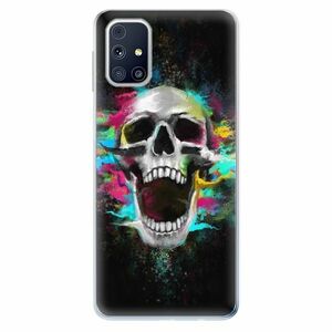 Odolné silikonové pouzdro iSaprio - Skull in Colors - Samsung Galaxy M31s obraz