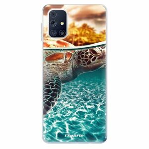 Odolné silikonové pouzdro iSaprio - Turtle 01 - Samsung Galaxy M31s obraz