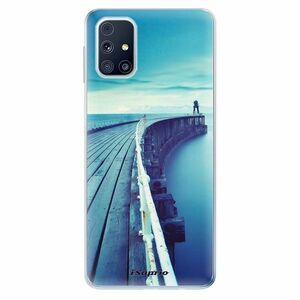Odolné silikonové pouzdro iSaprio - Pier 01 - Samsung Galaxy M31s obraz