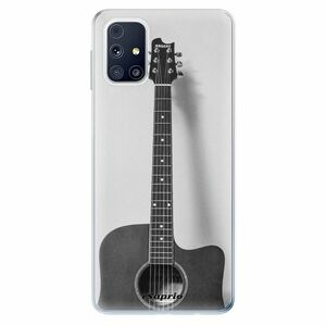 Odolné silikonové pouzdro iSaprio - Guitar 01 - Samsung Galaxy M31s obraz