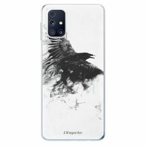 Odolné silikonové pouzdro iSaprio - Dark Bird 01 - Samsung Galaxy M31s obraz