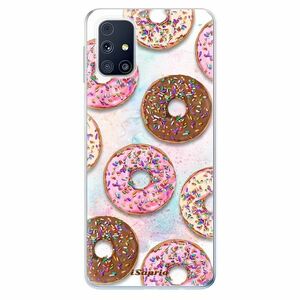 Odolné silikonové pouzdro iSaprio - Donuts 11 - Samsung Galaxy M31s obraz