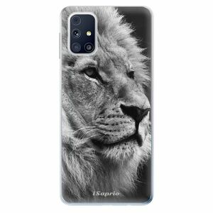 Odolné silikonové pouzdro iSaprio - Lion 10 - Samsung Galaxy M31s obraz