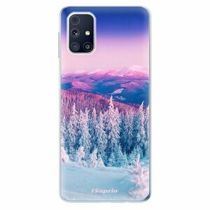 Odolné silikonové pouzdro iSaprio - Winter 01 - Samsung Galaxy M31s obraz