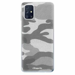 Odolné silikonové pouzdro iSaprio - Gray Camuflage 02 - Samsung Galaxy M31s obraz
