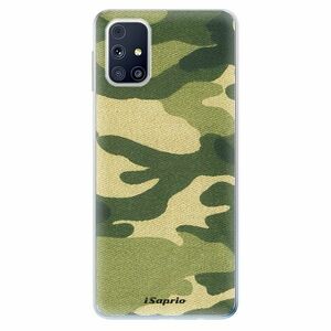Odolné silikonové pouzdro iSaprio - Green Camuflage 01 - Samsung Galaxy M31s obraz