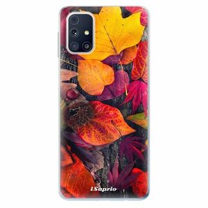 Odolné silikonové pouzdro iSaprio - Autumn Leaves 03 - Samsung Galaxy M31s obraz
