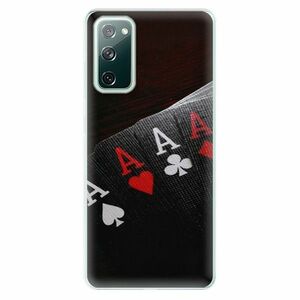 Odolné silikonové pouzdro iSaprio - Poker - Samsung Galaxy S20 FE obraz