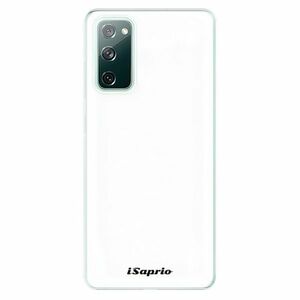 Odolné silikonové pouzdro iSaprio - 4Pure - bílý - Samsung Galaxy S20 FE obraz