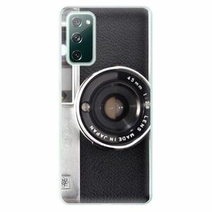 Odolné silikonové pouzdro iSaprio - Vintage Camera 01 - Samsung Galaxy S20 FE obraz