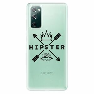 Odolné silikonové pouzdro iSaprio - Hipster Style 02 - Samsung Galaxy S20 FE obraz