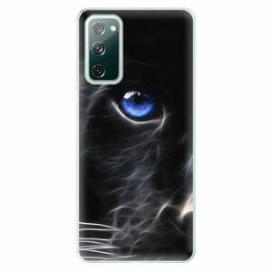 Odolné silikonové pouzdro iSaprio - Black Puma - Samsung Galaxy S20 FE obraz