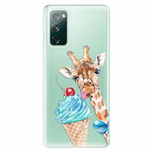 Odolné silikonové pouzdro iSaprio - Love Ice-Cream - Samsung Galaxy S20 FE obraz