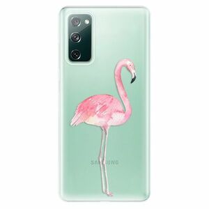 Odolné silikonové pouzdro iSaprio - Flamingo 01 - Samsung Galaxy S20 FE obraz