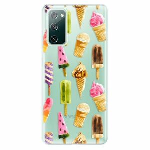 Odolné silikonové pouzdro iSaprio - Ice Cream - Samsung Galaxy S20 FE obraz