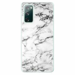 Odolné silikonové pouzdro iSaprio - White Marble 01 - Samsung Galaxy S20 FE obraz