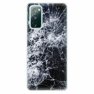 Odolné silikonové pouzdro iSaprio - Cracked - Samsung Galaxy S20 FE obraz