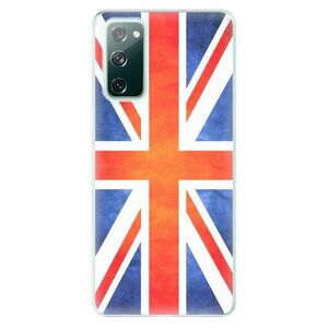 Odolné silikonové pouzdro iSaprio - UK Flag - Samsung Galaxy S20 FE obraz