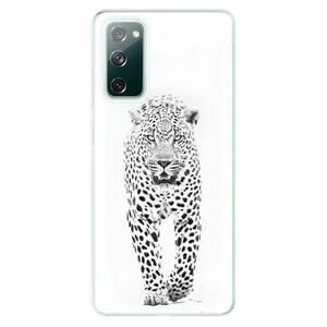 Odolné silikonové pouzdro iSaprio - White Jaguar - Samsung Galaxy S20 FE obraz