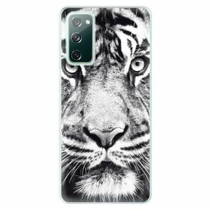 Odolné silikonové pouzdro iSaprio - Tiger Face - Samsung Galaxy S20 FE obraz