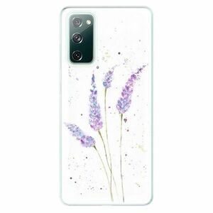 Odolné silikonové pouzdro iSaprio - Lavender - Samsung Galaxy S20 FE obraz