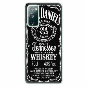 Odolné silikonové pouzdro iSaprio - Jack Daniels - Samsung Galaxy S20 FE obraz