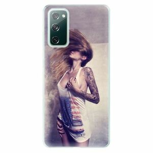 Odolné silikonové pouzdro iSaprio - Girl 01 - Samsung Galaxy S20 FE obraz