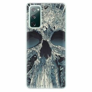 Odolné silikonové pouzdro iSaprio - Abstract Skull - Samsung Galaxy S20 FE obraz
