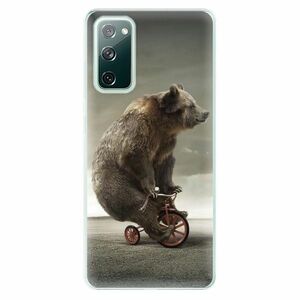 Odolné silikonové pouzdro iSaprio - Bear 01 - Samsung Galaxy S20 FE obraz