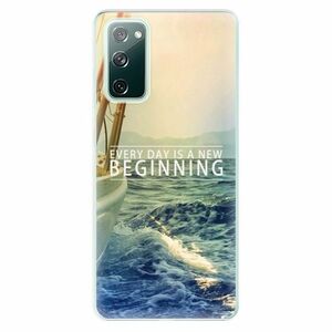 Odolné silikonové pouzdro iSaprio - Beginning - Samsung Galaxy S20 FE obraz