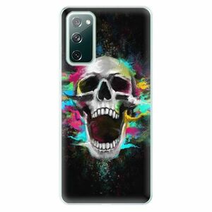 Odolné silikonové pouzdro iSaprio - Skull in Colors - Samsung Galaxy S20 FE obraz