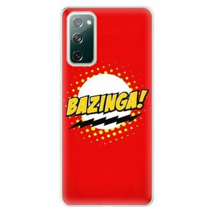 Odolné silikonové pouzdro iSaprio - Bazinga 01 - Samsung Galaxy S20 FE obraz