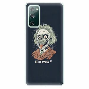 Odolné silikonové pouzdro iSaprio - Einstein 01 - Samsung Galaxy S20 FE obraz
