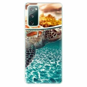 Odolné silikonové pouzdro iSaprio - Turtle 01 - Samsung Galaxy S20 FE obraz