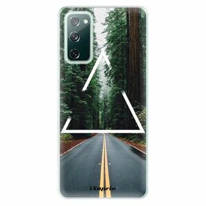 Odolné silikonové pouzdro iSaprio - Triangle 01 - Samsung Galaxy S20 FE obraz