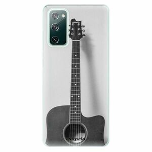 Odolné silikonové pouzdro iSaprio - Guitar 01 - Samsung Galaxy S20 FE obraz