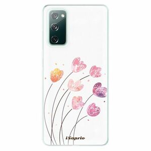 Odolné silikonové pouzdro iSaprio - Flowers 14 - Samsung Galaxy S20 FE obraz