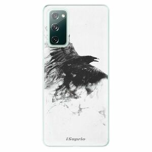 Odolné silikonové pouzdro iSaprio - Dark Bird 01 - Samsung Galaxy S20 FE obraz
