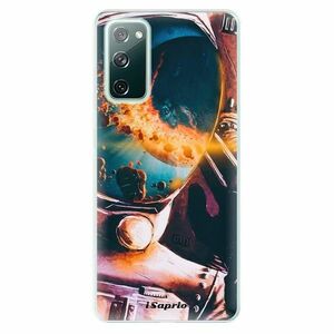 Odolné silikonové pouzdro iSaprio - Astronaut 01 - Samsung Galaxy S20 FE obraz